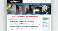 Desktop Screenshot of lasercleanall.com